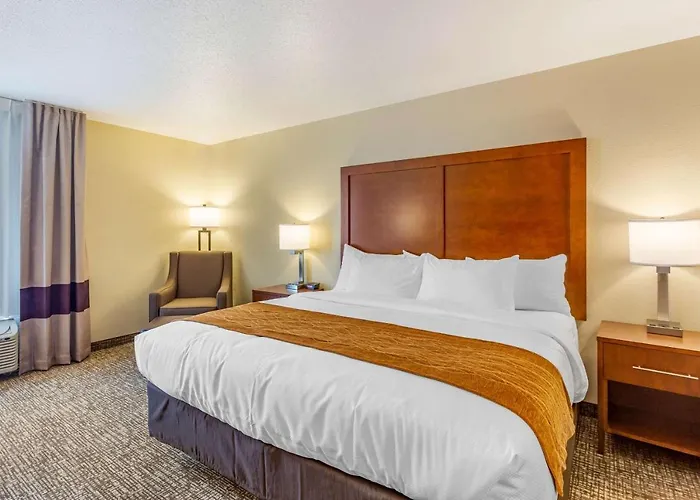 Comfort Inn Dekalb - Adjacent The University